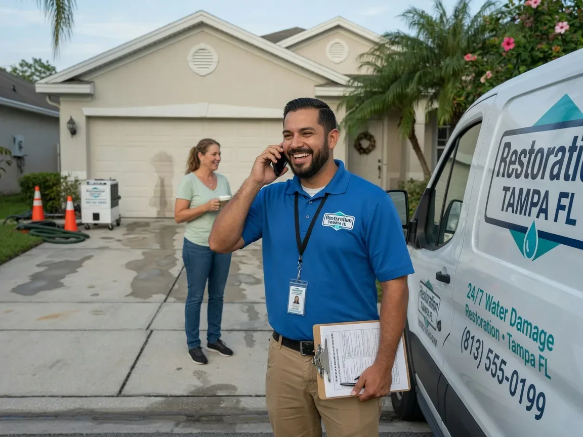 Water Damage Restoration Mineral, VA FAQs