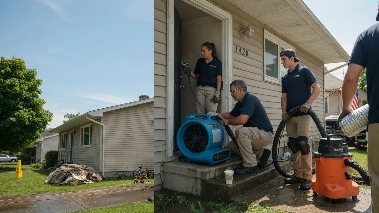 Water Damage Restoration in Mineral, VA near me